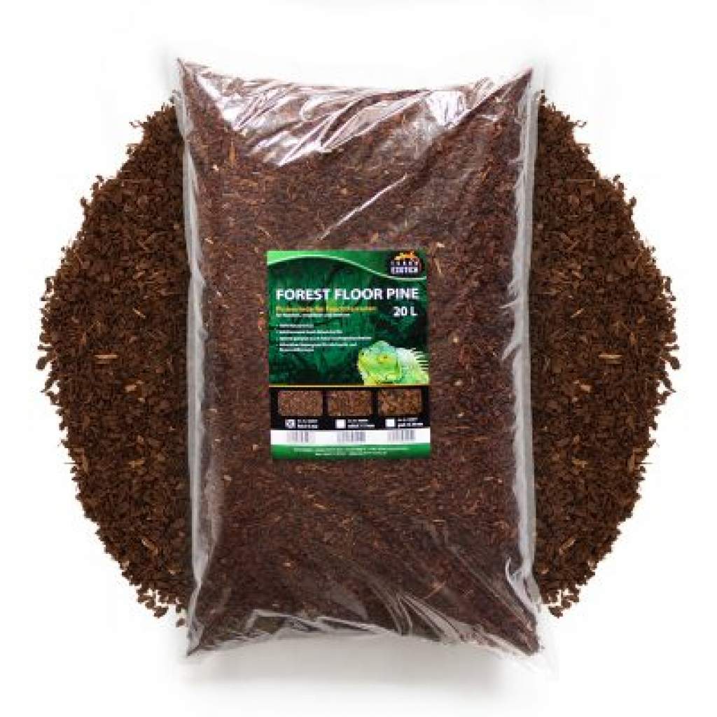 FOREST FLOOR PINE Pinienrinde für Feuchtterrarien 100 % Naturprodukt